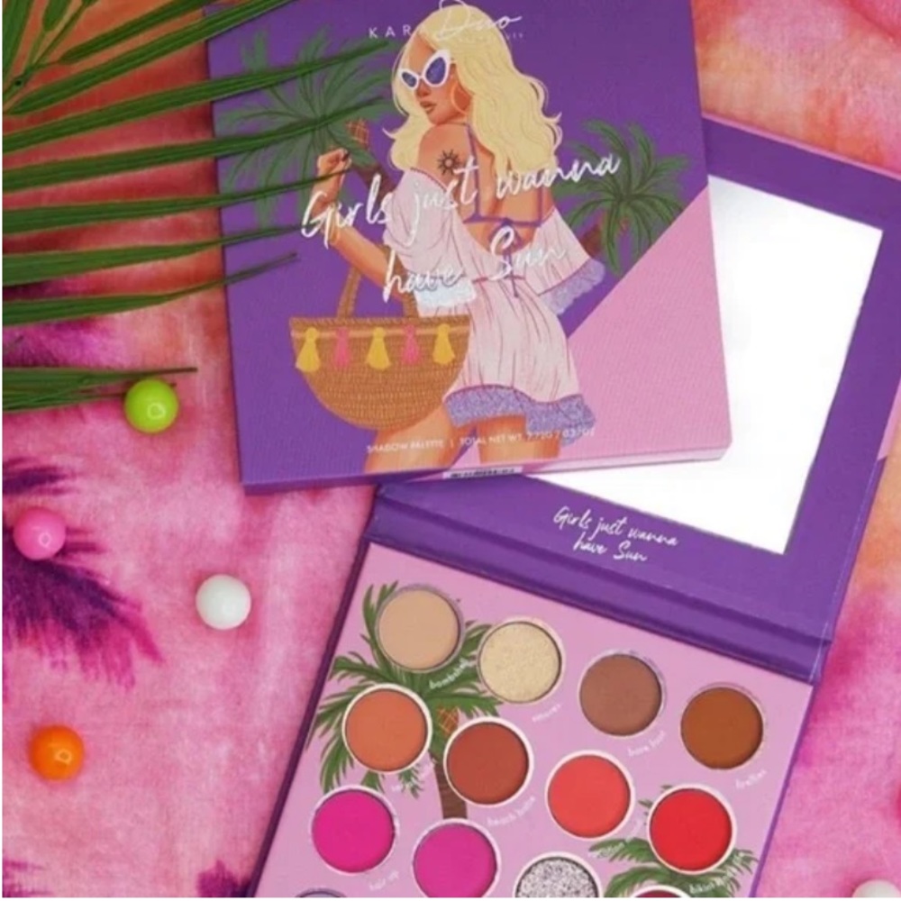 💎 Kara Beauty Girls Just Wanna Have Fun Eyeshadow Palette New